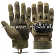 Anbison 326 Protected Tactical Gloves Olive